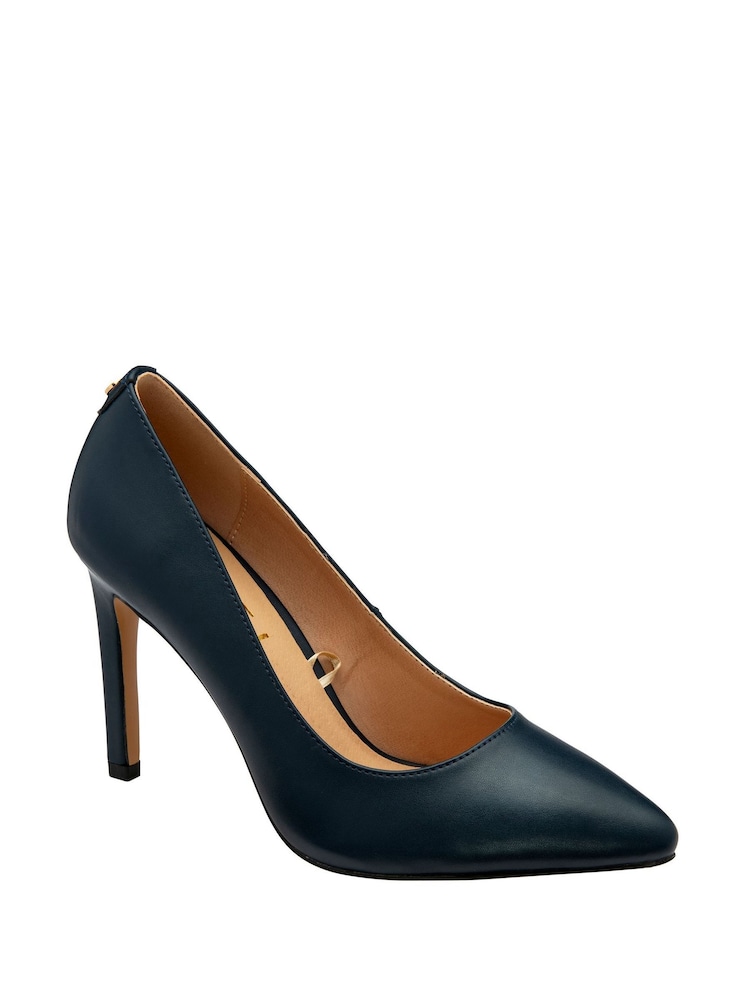 Ravel Blue Stiletto Heel Court Shoes - Image 1 of 4