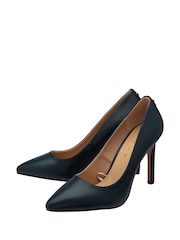 Ravel Blue Stiletto Heel Court Shoes - Image 2 of 4