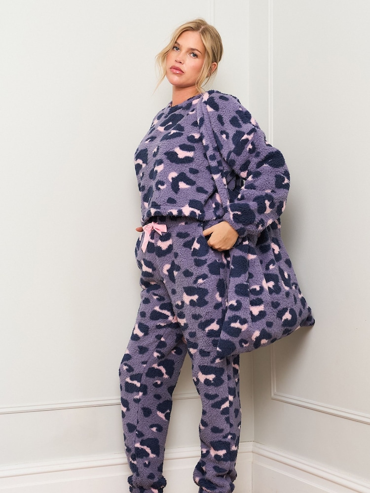 Jim Jam the Label Blue AOP Animal Lambi Set - Image 2 of 5