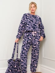 Jim Jam the Label Blue AOP Animal Lambi Set - Image 3 of 5