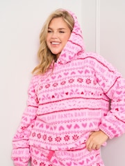 Jim Jam the Label Pink Novelty Twosie Pyjamas Set - Image 5 of 5