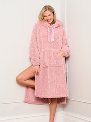 Jim Jam the Label Pink Lambi Long Snuggle Top - Image 1 of 5