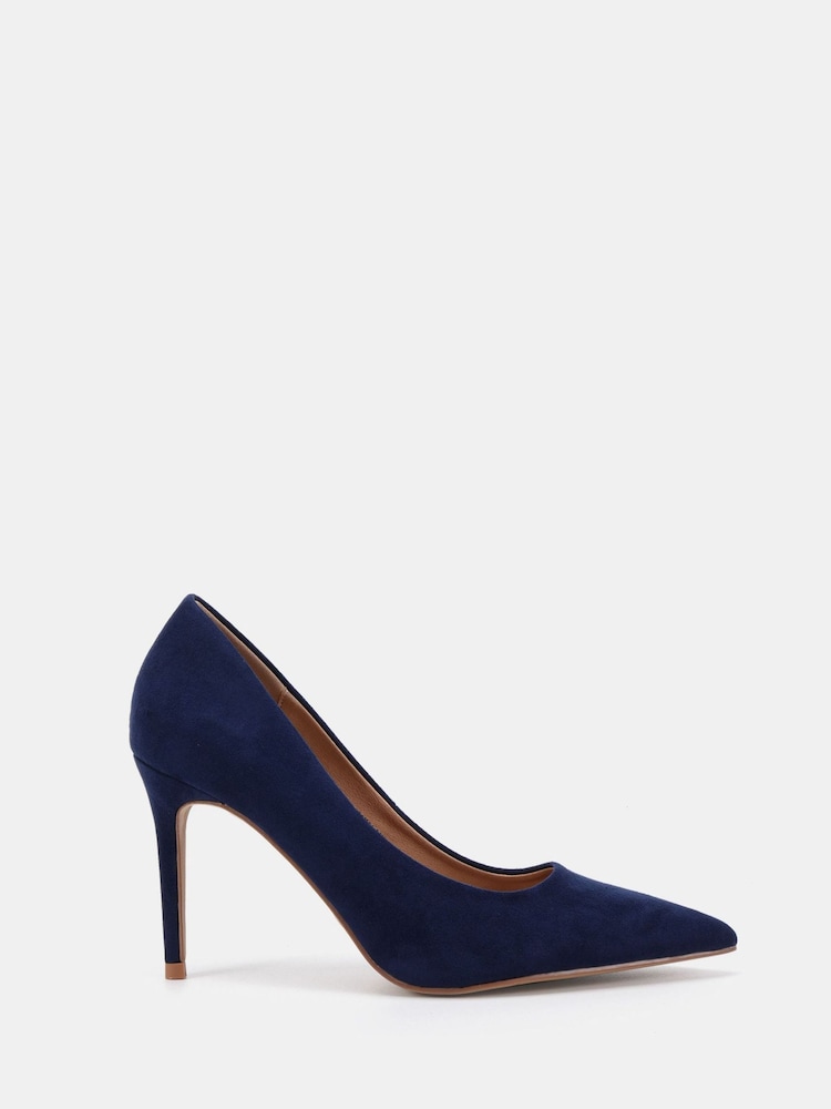 Novo Blue Immaculate Point Court Shoes - Image 6 of 6