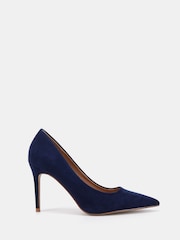 Novo Blue Wide Fit Immaculate Point Court Shoes - Image 5 of 6