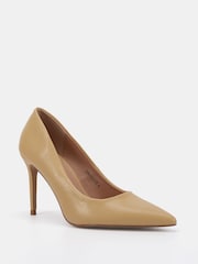 Novo Natural Immaculate Point Court Shoes - Image 3 of 6