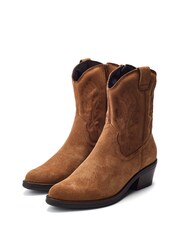 Moda in Pelle Bletchley Western Ankle Brown Boots - Image 2 of 4