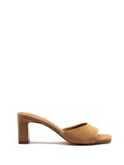Off The Hook Park Suede Block Heel Sandals - Imagen 3 de 8