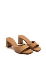 Off The Hook Park Suede Block Heel Sandals - Imagen 4 de 8