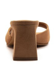 Off The Hook Park Suede Block Heel Sandals - Imagen 7 de 8