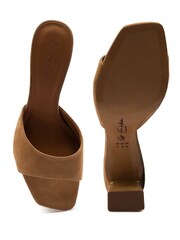Off The Hook Park Suede Block Heel Sandals - Imagen 8 de 8