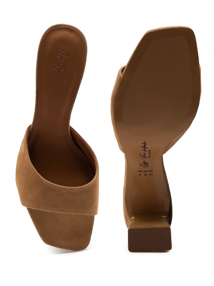 Off The Hook Park Suede Block Heel Sandals - Imagen 8 de 8 Off The Hook Park Suede Block Heel Sandals - Imagen 8 de 8