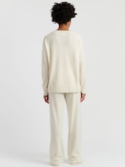Chinti & Parker Wool Cashmere Wide Slouchy Relaxed Sweater - Image 3 of 4