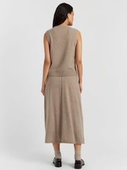 Chinti & Parker Wool Cashmere Round Neck Knitted Tank - Image 2 of 4
