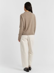 Chinti & Parker Wool Cashmere Collared Sweater - Image 2 of 4