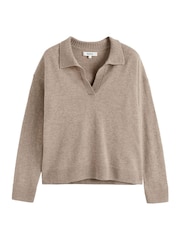 Chinti & Parker Wool Cashmere Collared Sweater - Image 4 of 4