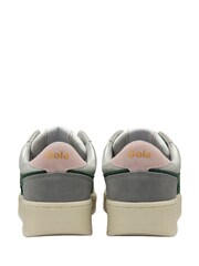 Gola Silver Ladies Superslam Blaze Lace-Up Trainers - Image 3 of 4
