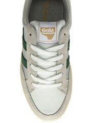 Gola Silver Ladies Superslam Blaze Lace-Up Trainers - Image 4 of 4