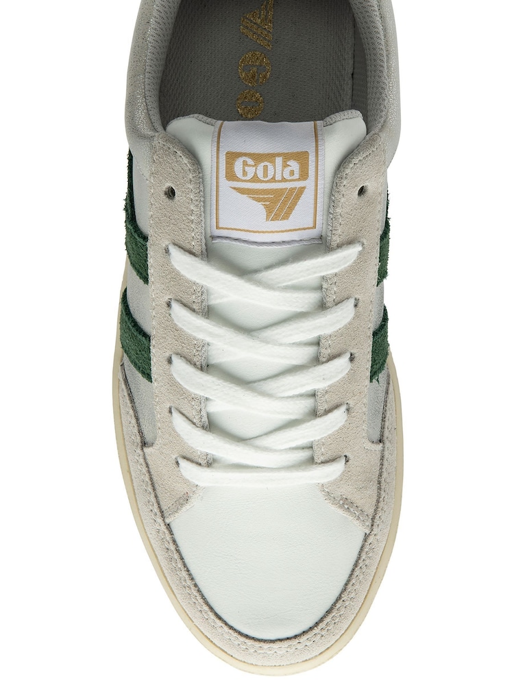 Gola Silver Ladies Superslam Blaze Lace-Up Trainers - Image 4 of 4