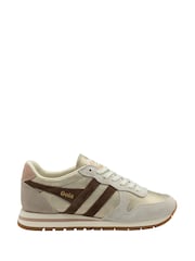Gola Gold Ladies Daytona Blaze Lace-Up Trainers - Image 1 of 4