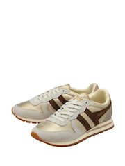 Gola Gold Ladies Daytona Blaze Lace-Up Trainers - Image 2 of 4