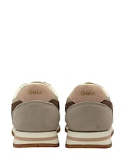 Gola Gold Ladies Daytona Blaze Lace-Up Trainers - Image 3 of 4