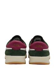 Gola Ladies Tornado 88 Suede Lace-Up Trainers - Imagen 3 de 5