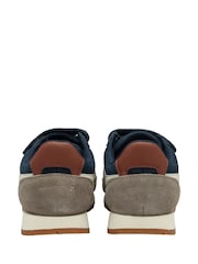 Gola Blue Light Kids Austin Strap Nylon Trainers - Image 3 of 4