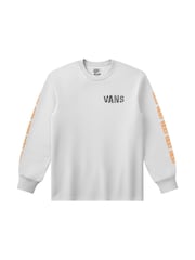 Vans White Racing Flames T-Shirt - Image 2 of 3