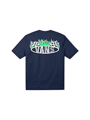 Vans Racing Flames T-Shirt - Imagen 2 de 2