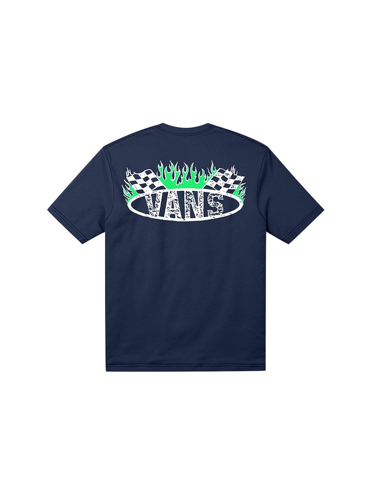 Vans Racing Flames T-Shirt - Imagen 2 de 2