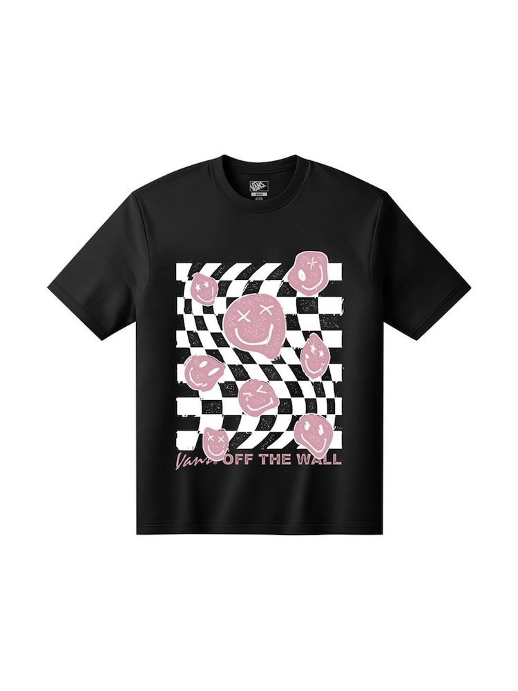 Vans Black Twisted Joy T-Shirt - Image 1 of 2