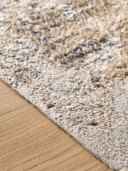 Champagne Gold Elena Abstract Rug - Image 4 of 6