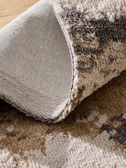 Champagne Gold Elena Abstract Rug - Image 5 of 6