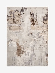 Champagne Gold Elena Abstract Rug - Image 6 of 6