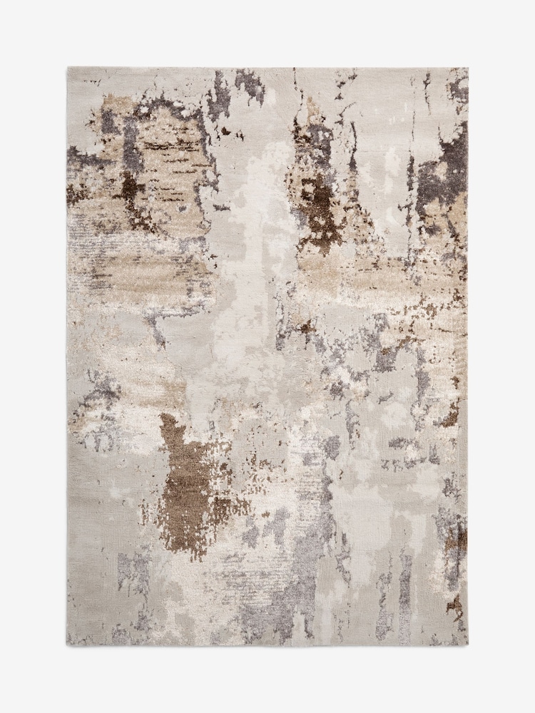 Champagne Gold Elena Abstract Rug - Image 6 of 6 Champagne Gold Elena Abstract Rug - Image 6 of 6