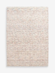 Multi Abstract Tufted Rug - Image 2 of 2
