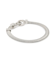 AllSaints Silver Tone Snake Chain Bracelet - Image 1 of 5