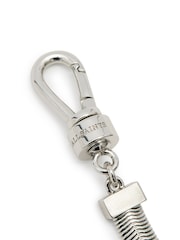 AllSaints Silver Tone Snake Chain Bracelet - Image 4 of 5