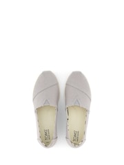 TOMS Grey Alpargata Plus Shoes - Image 2 of 5