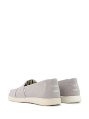 TOMS Grey Alpargata Plus Shoes - Image 3 of 5