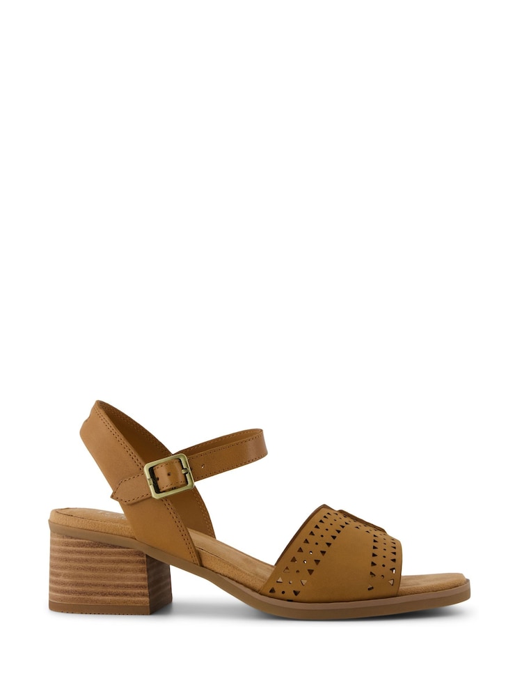 Toms Eloise Heel Sandal - Imaginea 1 din 6