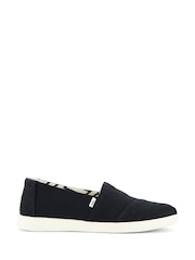 TOMS Alpargata Plus Black Shoes - Image 1 of 5