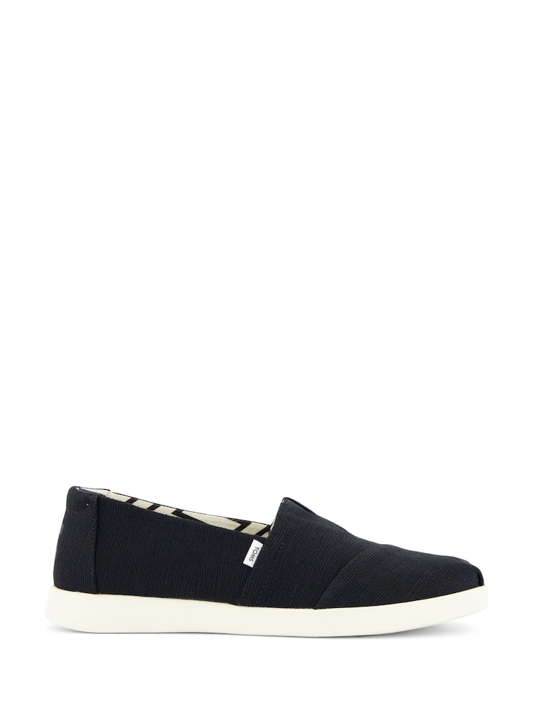 TOMS Alpargata Plus Black Shoes - Image 1 of 5