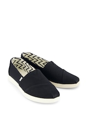 TOMS Alpargata Plus Black Shoes - Image 3 of 5