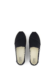 TOMS Alpargata Plus Black Shoes - Image 4 of 5