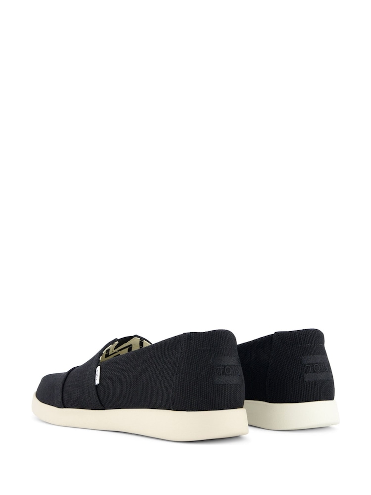 TOMS Alpargata Plus Black Shoes - Image 5 of 5
