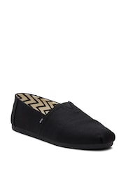 Toms Black Alpargata Classic - Image 3 of 4