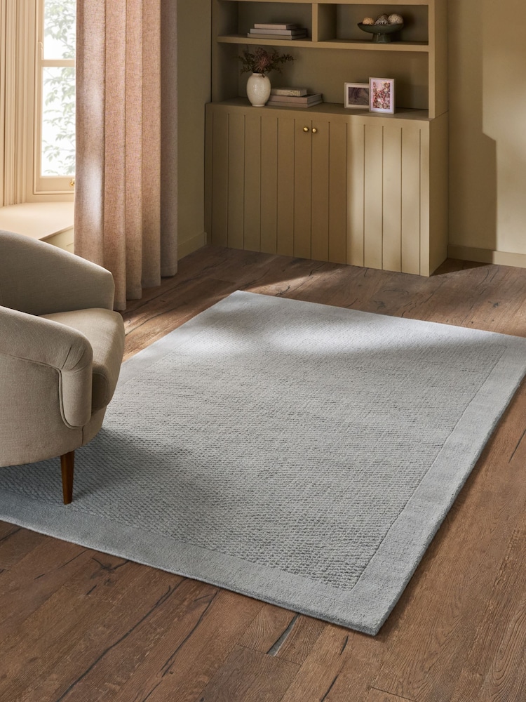 佛羅倫斯手工編織羊毛地毯 - 圖片 1，共 5