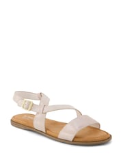 Toms Metallic Mar Flat Sandal - Image 2 of 9