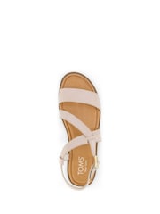 Toms Metallic Mar Flat Sandal - Image 4 of 9